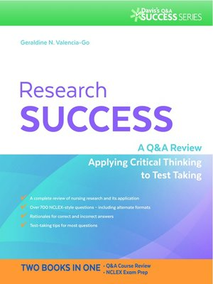 cover image of Research Success